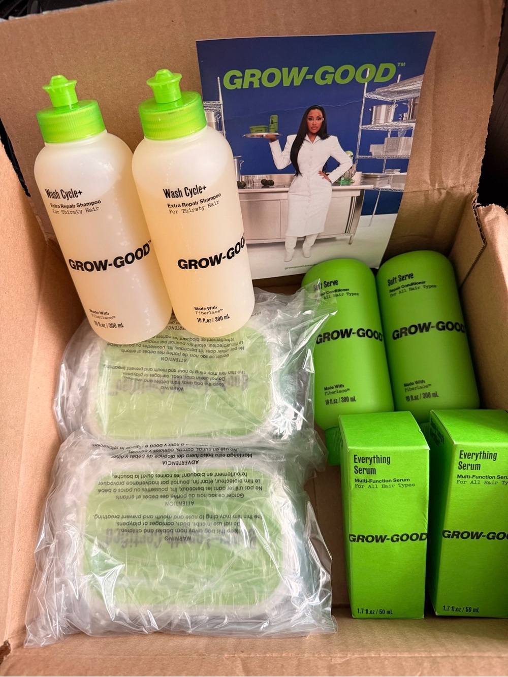 NEW – Complete Cardi B Grow-Good Hair Care Collection (4 Piece Set)